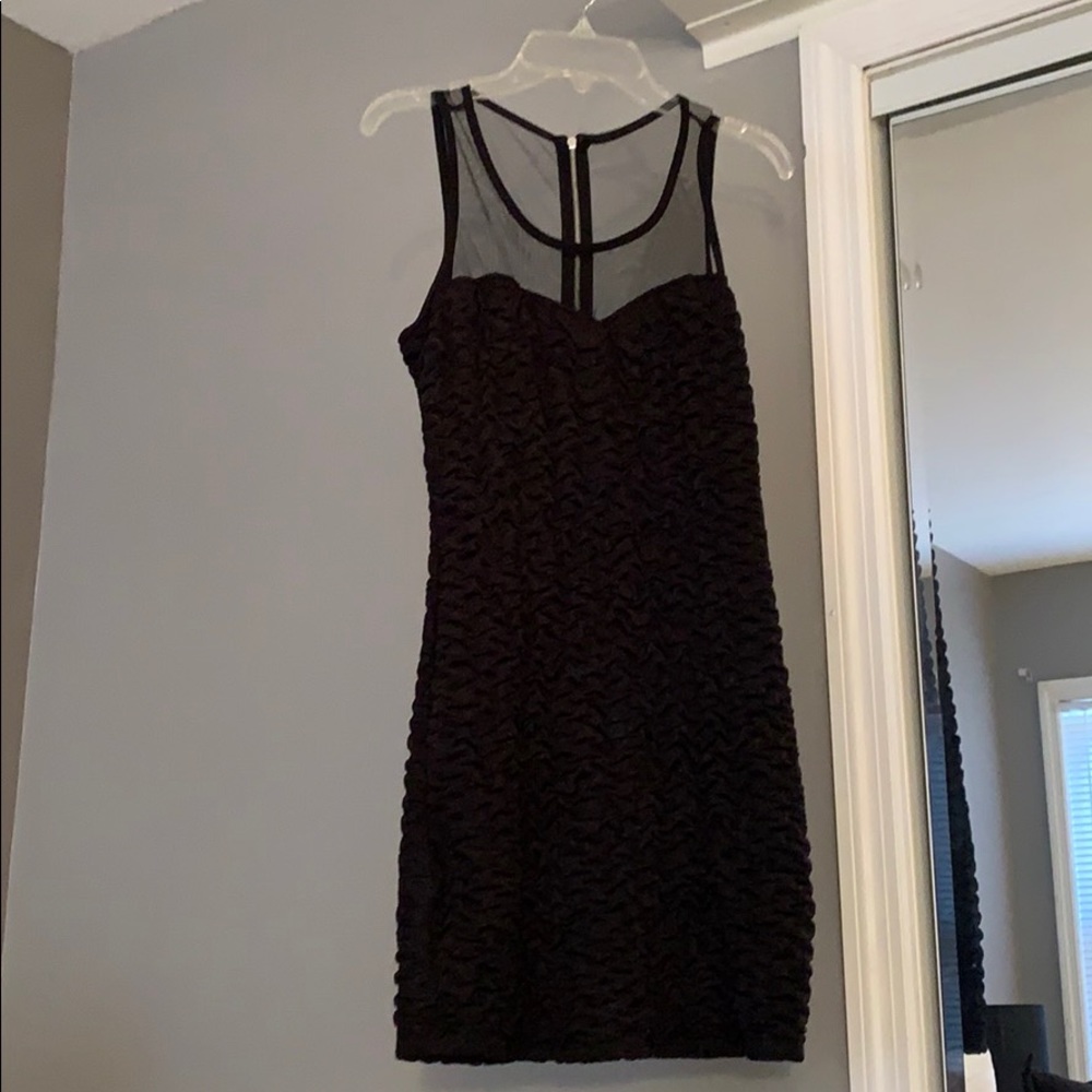 Black Mini Dress